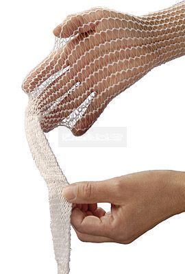 Netverband maat 5 - hoofd - bovenbeen - bovenlichaam 25 meter