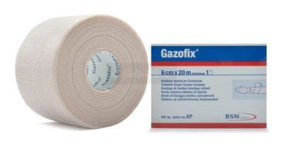 Gazofix fixatiewindsel 6 cm x 20 meter