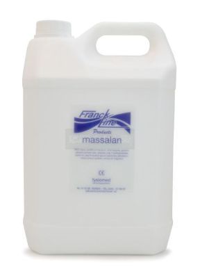 Massalan massage olie neutraal 5000 ml - 5 liter