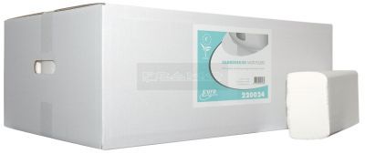 Handdoekpapier 2 laags Multifold (C-vouw) doos à 25 x150 stuks