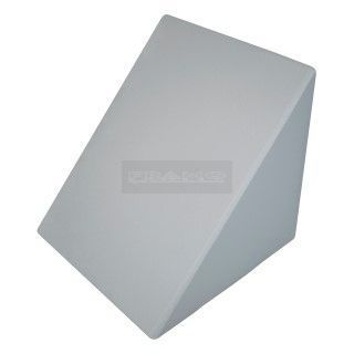 Zit - stabilisatiewig 45° 20 x 20 x 20 cm antraciet coating Type II