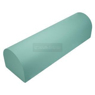 Knierol model B 17 x 50 x 17 cm antraciet coating Type II