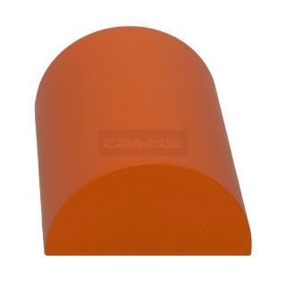 Enkelrol - knierol 27 x 17.5 x 9 cm antraciet coating Type II