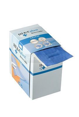 Hekaplast HACCP wondpleister blauw rol à 8 cm x 5 meter