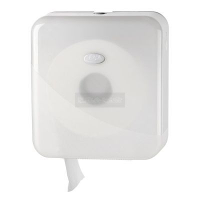 Pearl White jumbo toiletroldispenser - mini Ø 20 cm (240018)