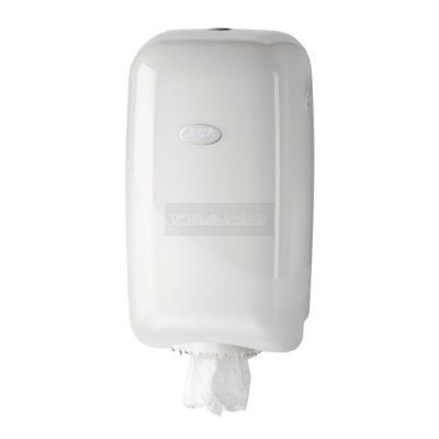 Pearl White mini poetsrol dispenser (215005)