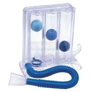 Respiron Triball flow inademingstrainer