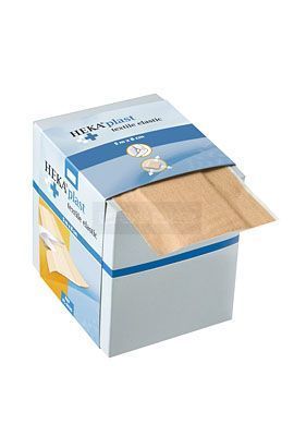 Hekaplast wondpleister elastisch 8 cm x 5 meter