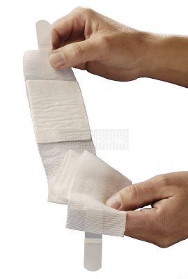 Wondsnelverband steriel Nr.1 4 cm x 6 cm - à 50 stuks