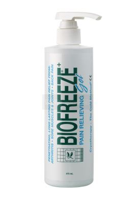 Biofreeze koelgel flacon met doseerpomp à 946 gram