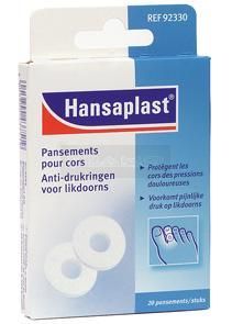 Hansaplast anti drukringen klein à 20 stuks Ø 22 mm