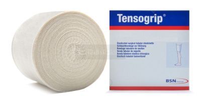 Tensogrip elastisch buisverband wit F - bovenbeen medium