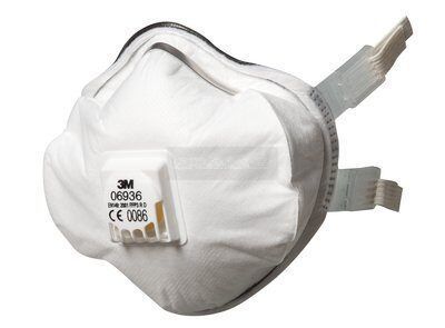 Mondmasker FFP3 Legionella proof à 1 stuks