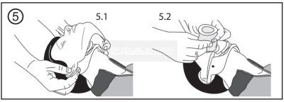 AmbuMan - Uniman gelaatsmaskers à 5 stuks