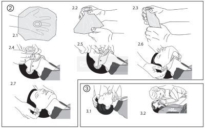 AmbuMan - Uniman longen à 100 stuks