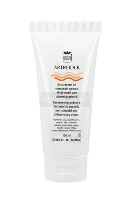 Artrodol spierbalsem met 5% ibuprofen tube à 100 ml