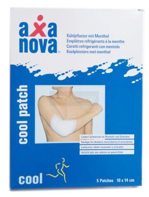 Axanova cool patch - koelpleister à 5 stuks