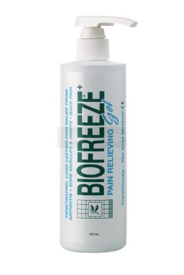 Biofreeze koelgel flacon met doseerpomp à 473 gram