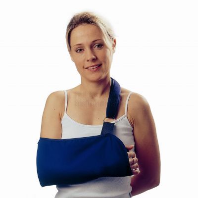 Actimove Mitella Eco ter ondersteuning van arm en elleboog