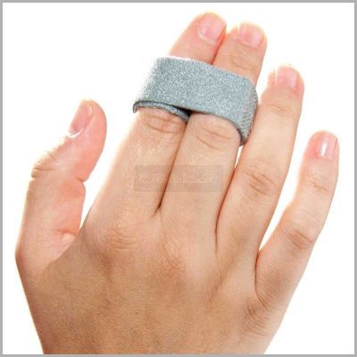 Buddy loops foam straps 3/4" - 1,9 cm latexvrij per stuk