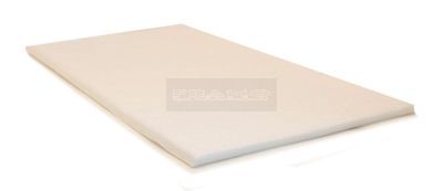 Cellona polstervilt zelfklevend 19 cm x 38 cm wit 5 mm per vel