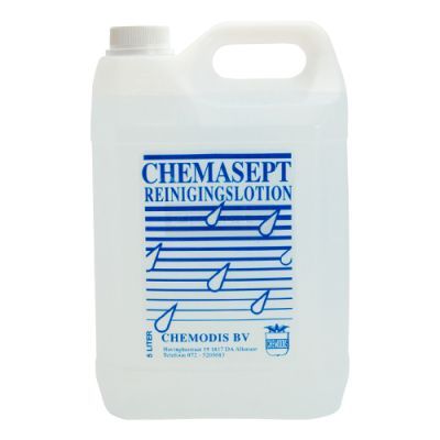Chemasept huidreinigingslotion 57% alcohol 5000 ml