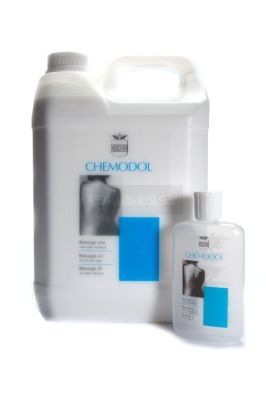 Chemodis praktijkflesje plat model 150 ml (leeg)