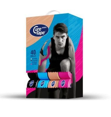 CureTape sports Big Boy voordeel box - 40 rollen