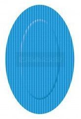 Detectaplast Hydrogel eilandpleister 68 x 43 mm à 10 stuks