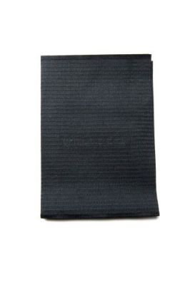 Merbach dental towel 2-laags 500 stuks zwart