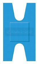 Detectaplast Premium (PU) knokkelpleister 68 x 38 mm à 50 stuks