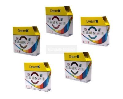 Dream K tape Giant 5 cm x 32 meter verkrijgbaar in 6 kleuren