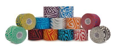 Dream K tape Tribe 5 cm x 5 meter verkrijgbaar in 13 kleuren combinaties