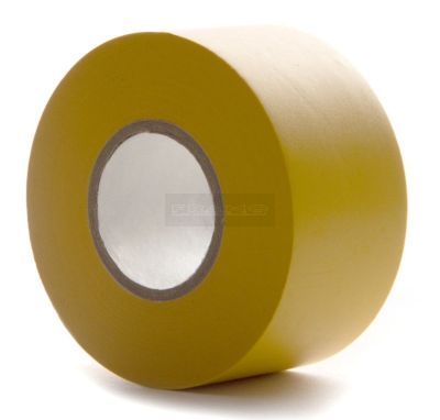 DreamFix sokkentape 40 mm x 25 meter geel