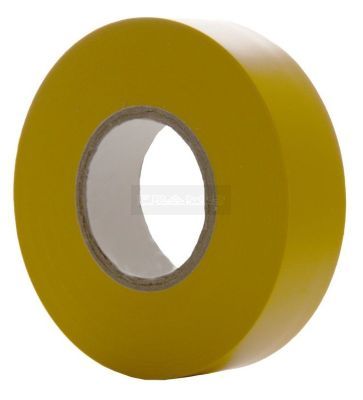 DreamFix sokkentape 20 mm x 25 meter geel