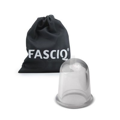 FASCIQ - Cupping siliconen cup 1 x Large Ø 7 cm x 8 cm