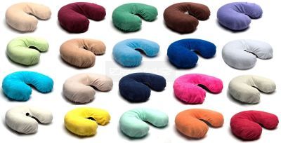 Badstofhoes overtrek voor gezichtskussen verkrijgbaar in 23 kleuren