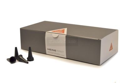 Heine Otoscoop oortips "Fibralux" 2,5 mm à 50 stuks