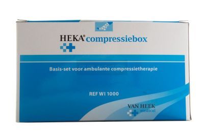 Compressiebox basis-set voor ambulante compressietherapie