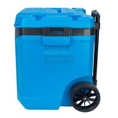Igloo koelbox Latitude 60 roller / 56 liter blauw