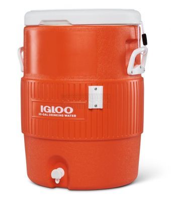 Igloo drankcontainer 38 liter oranje