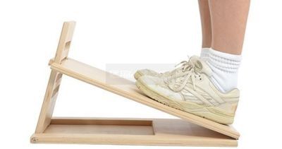 Incline board hout - verstelbaar in 4 standen 10°, 15°, 20° en 25°