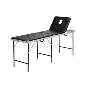 Standaard koffermassagetafel, hoogte 77 cm 70 cm 3-delig