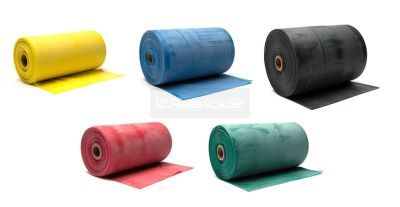 LatexVRIJ MoVeS oefenband gymband flexaband 45,5 meter