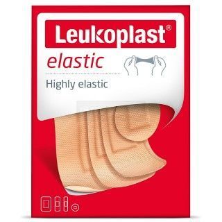 Leukoplast elastische wondpleister assorti à 40 stuks