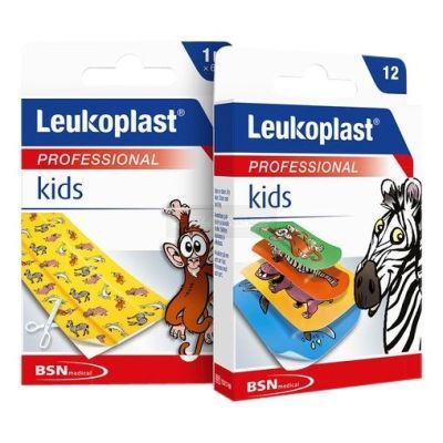 Leukoplast kids wondpleister assorti à 12 stuks