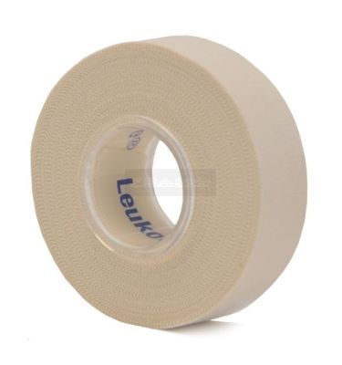 Leukotape classic sporttape 2 cm x 10 meter per stuk wit