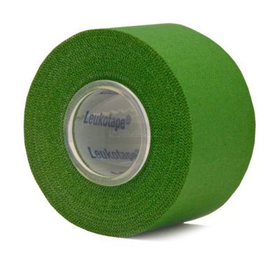 Leukotape classic 3,75 cm x 10 meter per stuk groen