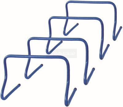 Hordenpakket 8 delig, hoogte 4 x 15 cm en 4 x 30 cm