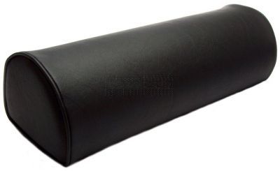 Massagerol halfrond 50 cm x 18 cm x 13,5 cm zwart